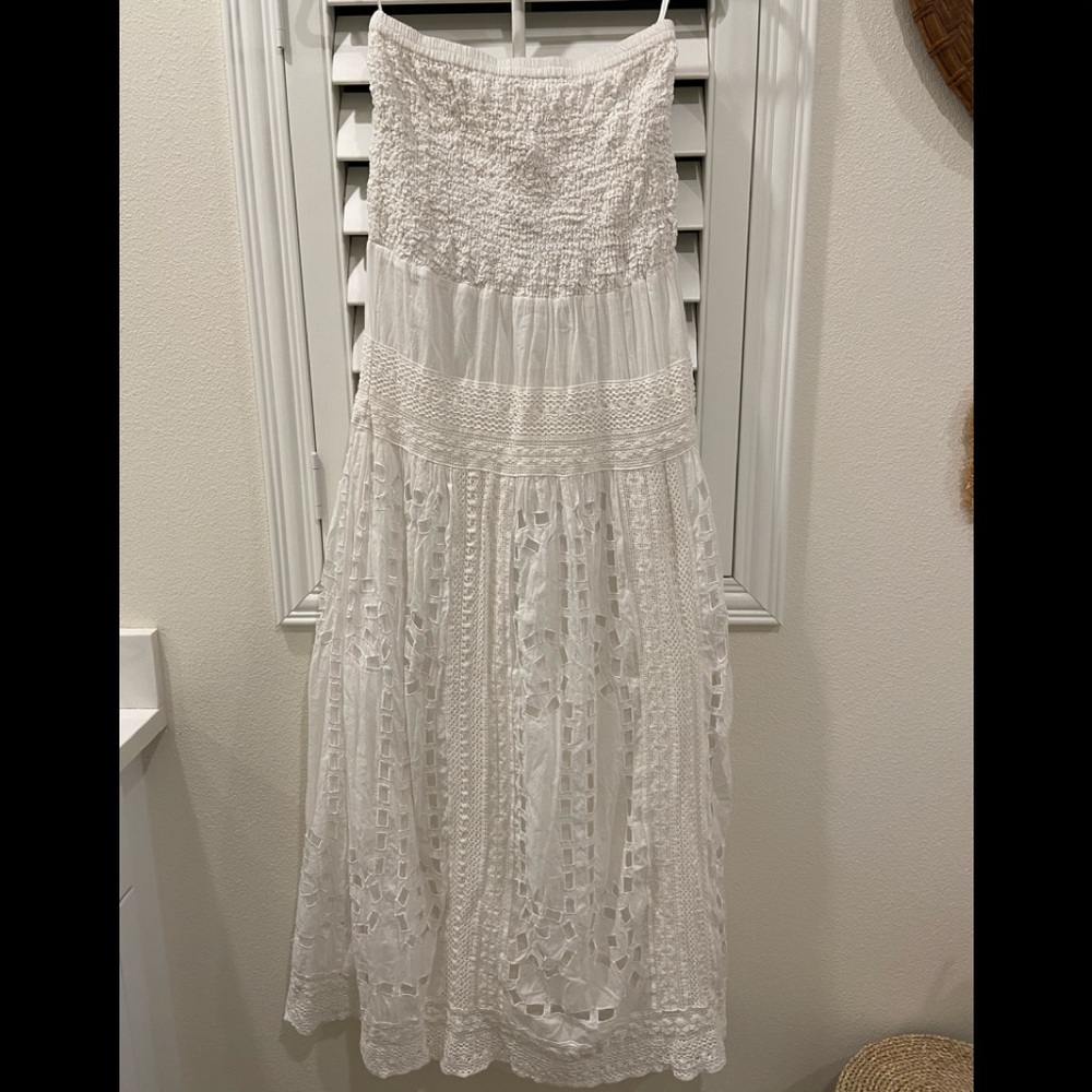 Michael Kors smocked dress